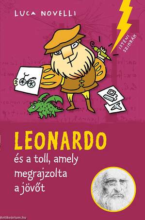 Leonardo és a toll, amely megrajzolta a jövőt