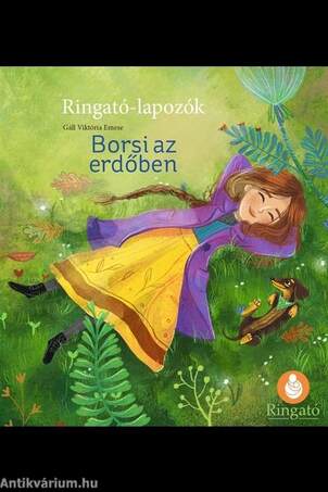 Borsi az erdőben - Ringató-lapozók