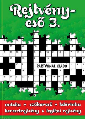 Rejtvényeső 3. (ZÖLD színű)