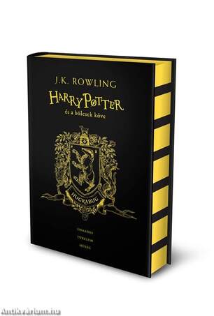 Harry Potter és a bölcsek köve - Hugrabugos kiadás