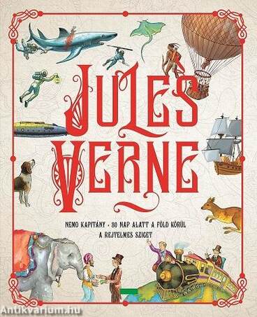 Jules Verne történetei