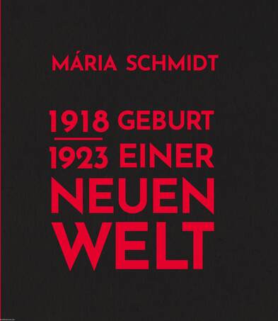 Geburt Einer Neuen Welt 1918-1923