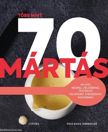 Több mint 70 mártás