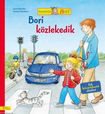 Bori közlekedik - Barátnőm, Bori