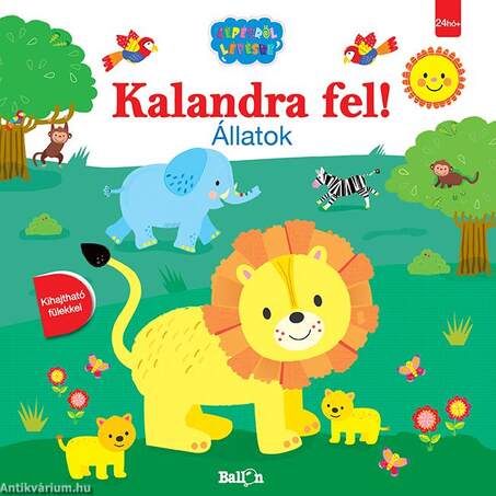 Kalandra fel! - Állatok