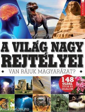 Füles Bookazine - A világ nagy rejtélyei - 2019/05