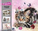 Kis művész - Kiscicás képek és matricák