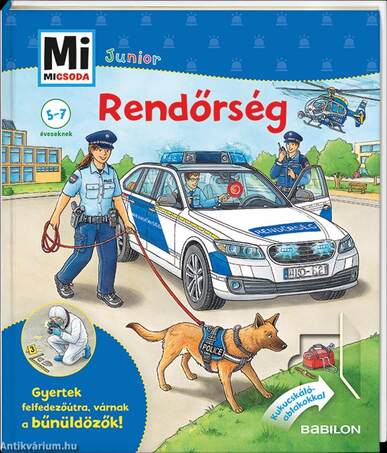 Mi MICSODA JUNIOR - Rendőrség