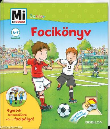 Mi MICSODA JUNIOR - Focikönyv
