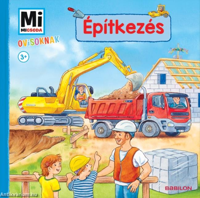 Mi MICSODA OVISOKNAK - Építkezés