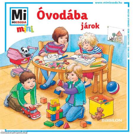 Mi MICSODA mini füzet - Óvodába járok!