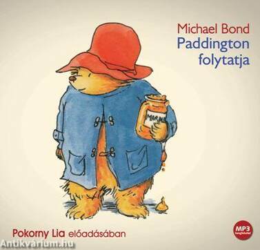 Paddington folytatja - Hangoskönyv