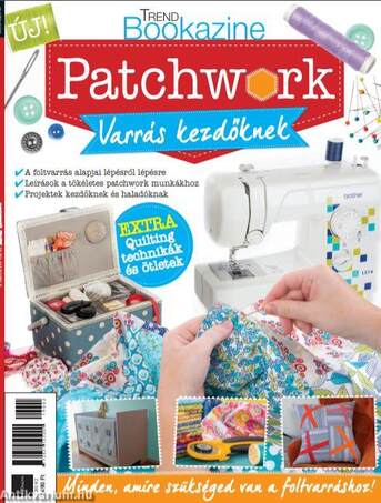 Trend Bookazine - Patchwork