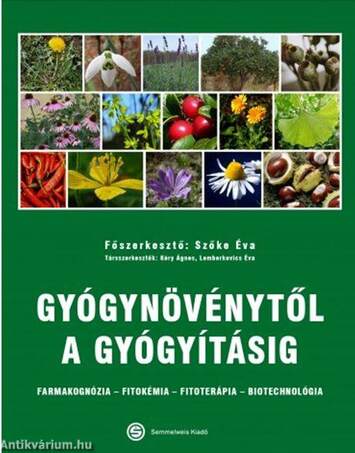 Gyógynövénytől a gyógyításig. Farmakognózia - Fitokémia - Fitoterápia - Biotechnológia