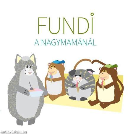 Fundi a nagymamánál