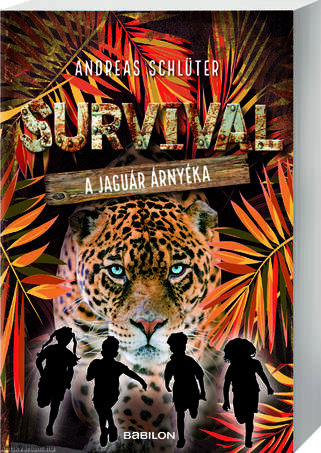 Survival 2.kötet  A jaguár árnyéka