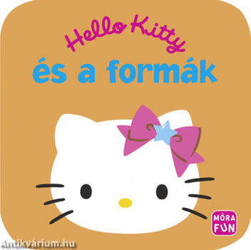 Hello Kitty - Hello Kitty és a formák - Habkönyv