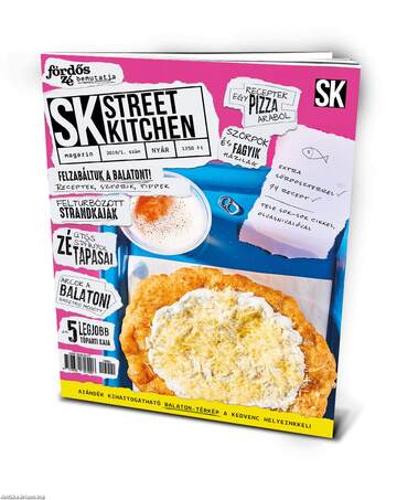 Street Kitchen Magazin - Nyár 2019