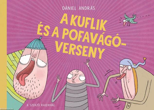 A kuflik és a pofavágóverseny - ÜKH 2019