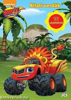 Láng és a Szuperverdák - Állati verdák