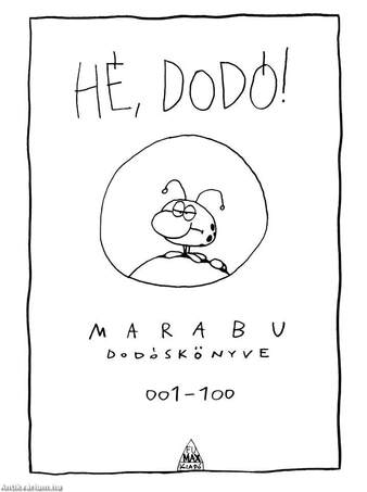 Hé, Dodó! - Marabu Dodóskönyve