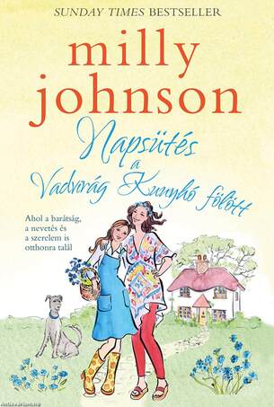 Napsütés a Vadvirág Kunyhó fölött