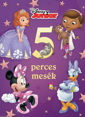 5 perces mesék - Disney Junior