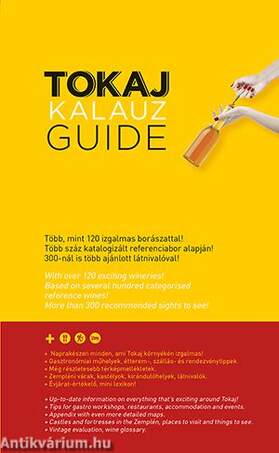 Tokaj Kalauz - Tokaj Guide