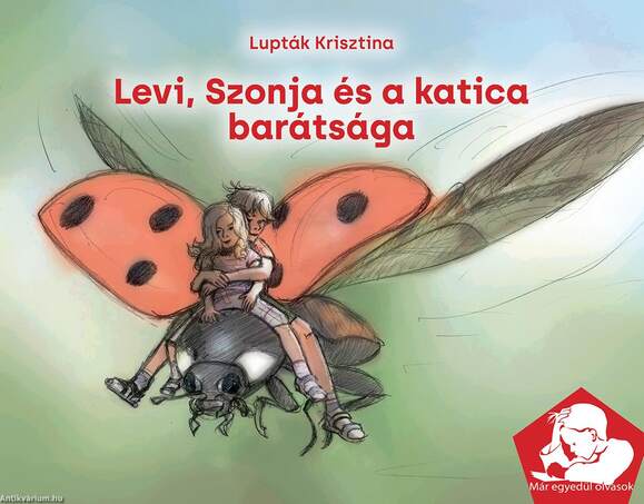 Levi, Szonja és a katica barátsága