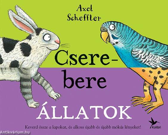 Csere-bere állatok