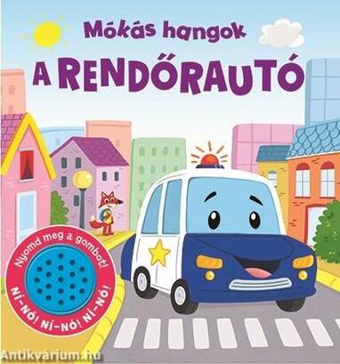 Mókás hangok - A rendőrautó