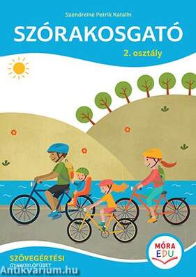 Szórakosgató 2. osztály Szövegértési gyakorlófüzet