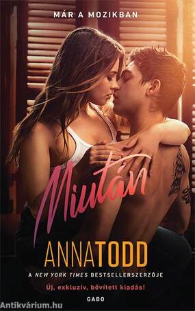 Miután - FILMES borítóval