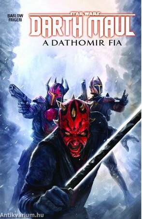 Star Wars: Darth Maul, a Dathomir fia (képregény)