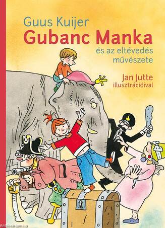 Gubanc Manka és az eltévedés művészete