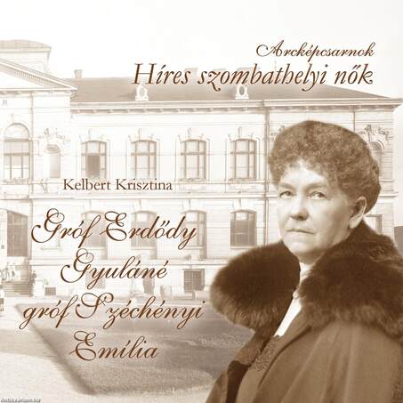 Gróf Erdődy Gyuláné gróf Széchényi Emília