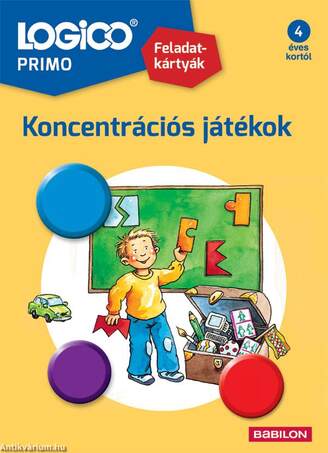 LOGICO Primo 3228 - Koncentrációs játékok