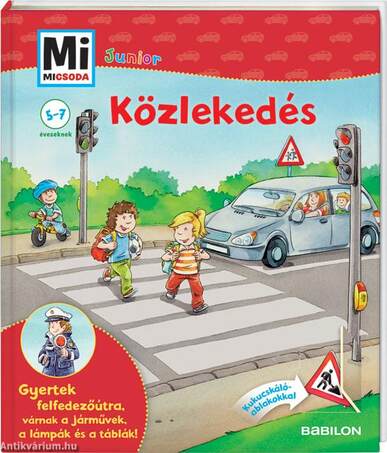 Mi MICSODA Junior - Közlekedés