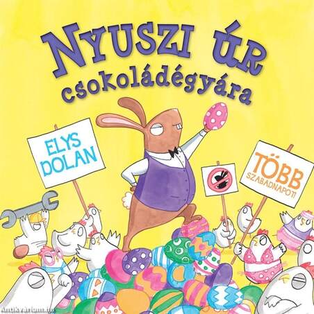 Nyuszi úr csokoládégyára