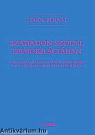 Szabadon szólni,demokráciában