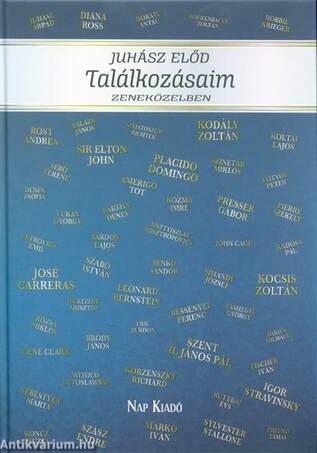 Találkozásaim - Zeneközelben