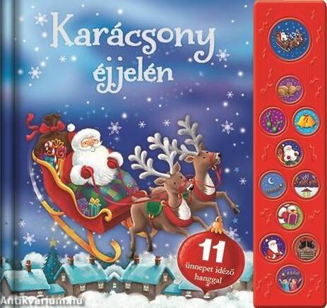 Karácsony éjjelén - hangmodulos könyv