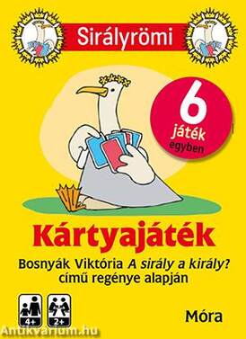 Sirály Römi (kártya) + rejtvényfüzet