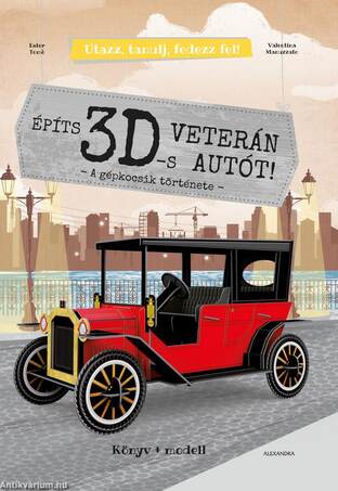 Építs 3D-s veterán autót!