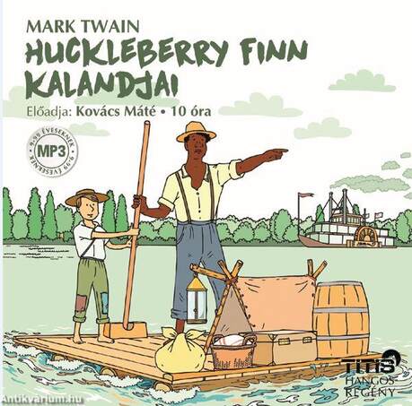 Huckleberry Finn kalandjai