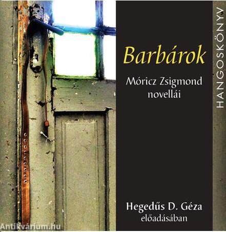 BARBÁROK - HANGOSKÖNYV
