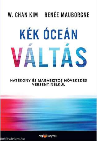 Kék óceán váltás - Hatékony és magabiztos növekedés verseny nélkül