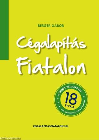 Cégalapítás fiatalon