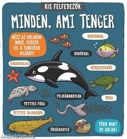 Kis felfedezők - Minden, ami tenger