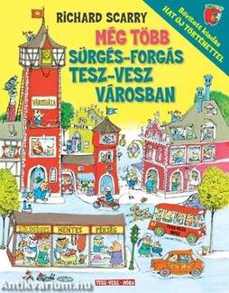 Sürgés-forgás Tesz-Vesz városban